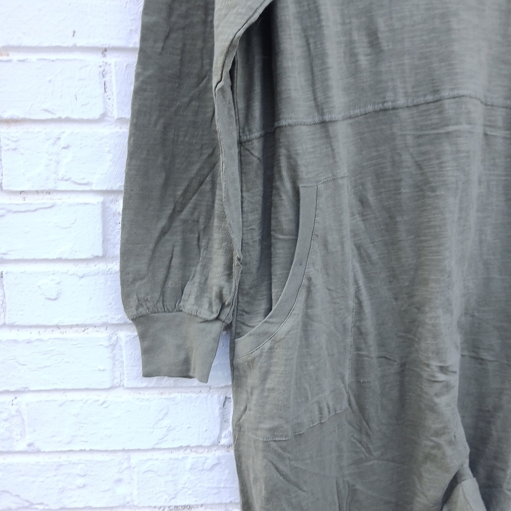 Natural Life Johnnie Plunge Jumpsuit XS - Picture 5 of 6
